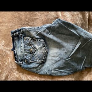 Like New Miss Me Skinny Jeans Size 33
